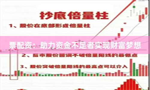 票配资:助力资金不足者实现财富梦想